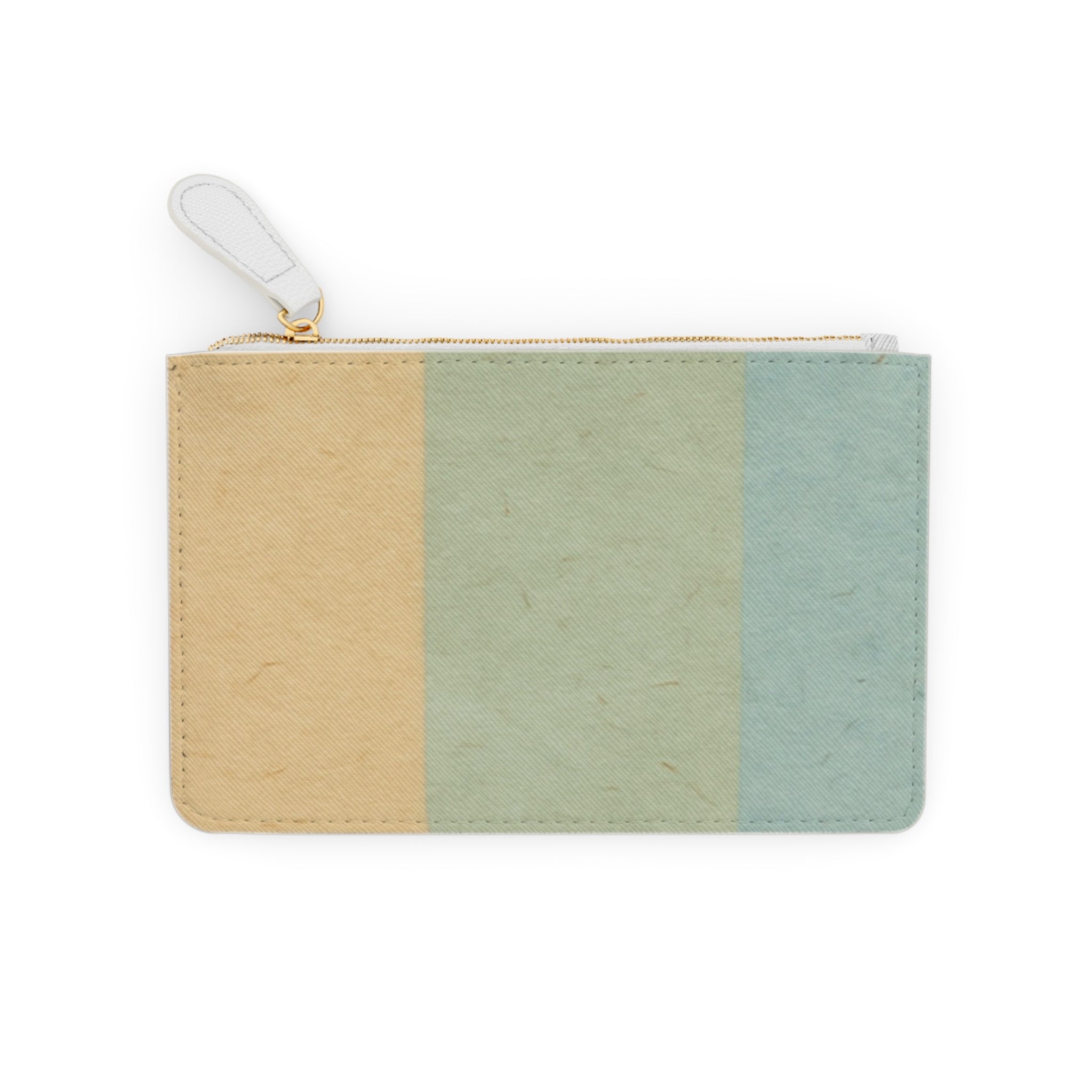 Tricolor Color Block Clutch Bag, Artsulli - Art is Long, Life is Short, Bags, , , , , , , 