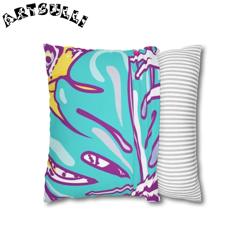 JAKKOUTTHEBXX Tropical Floral Tigers Throw Pillowcase 2025