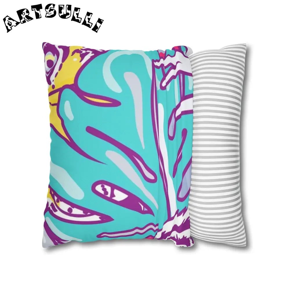 JAKKOUTTHEBXX Tropical Floral Tigers Throw Pillowcase 2025