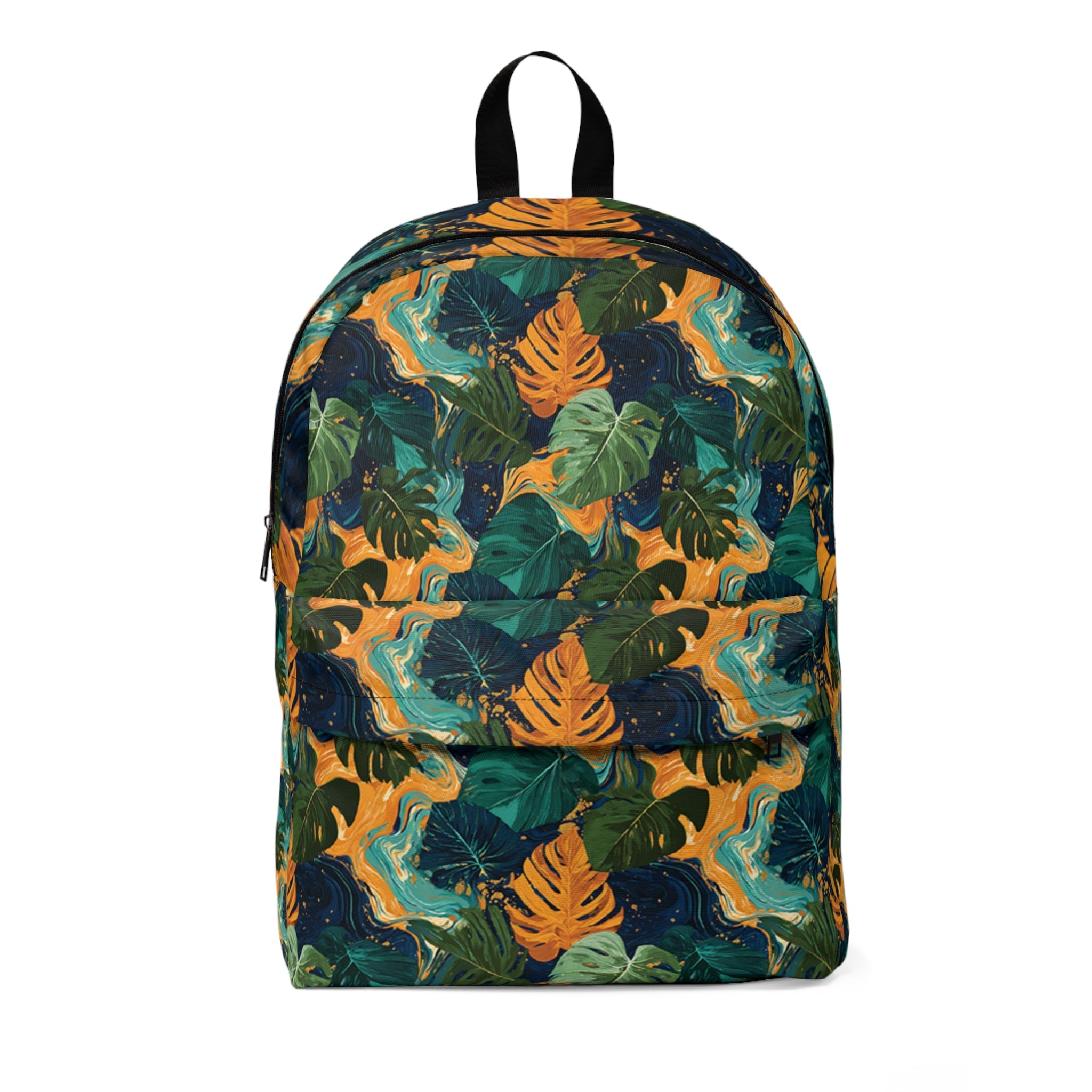 Printify Tropical Leaf Backpack 2025