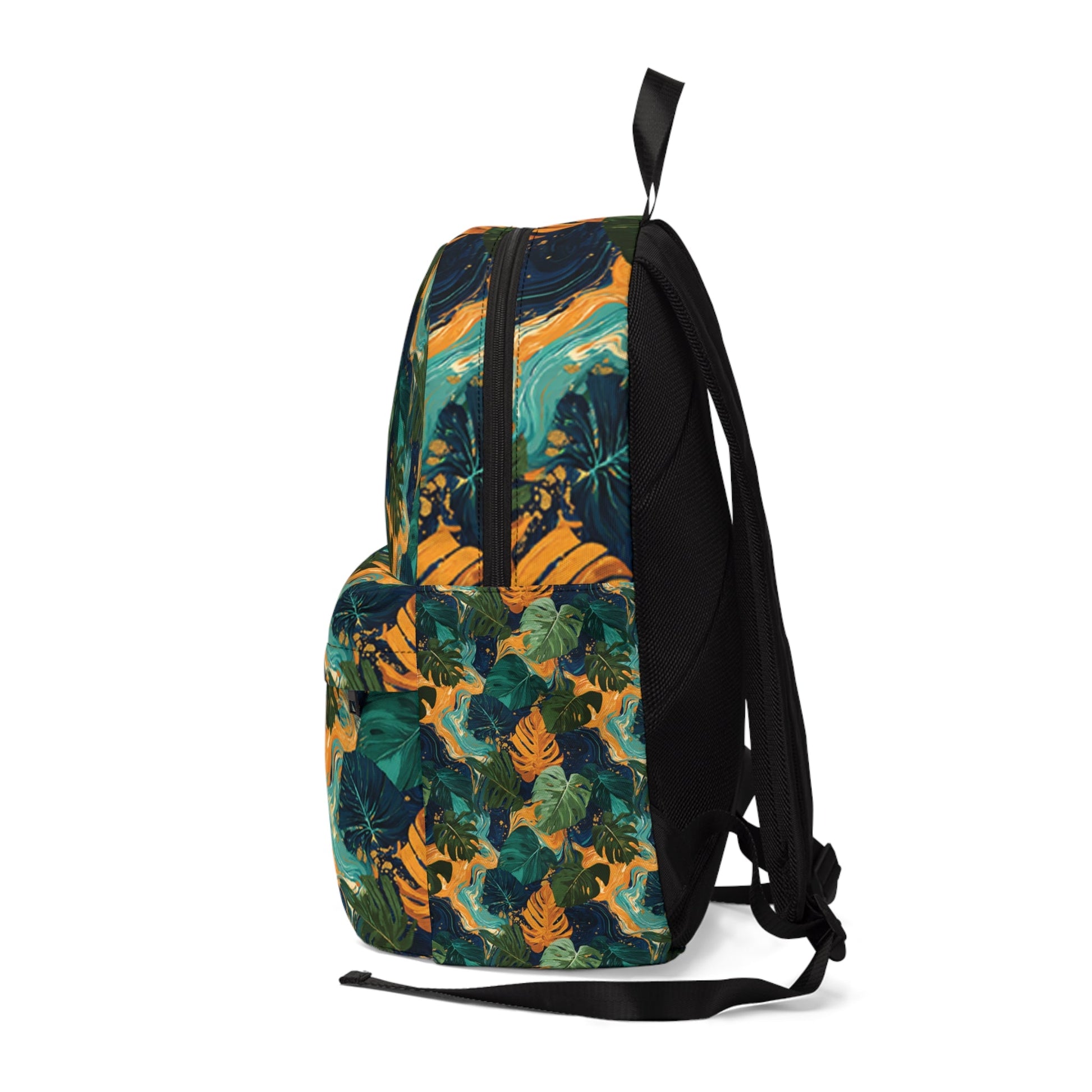 Printify Tropical Leaf Backpack 2025