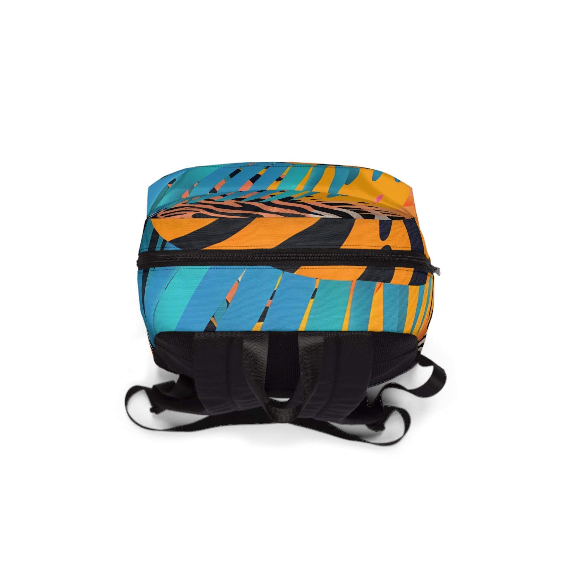 Printify Tropical Tiger Print Backpack 2025