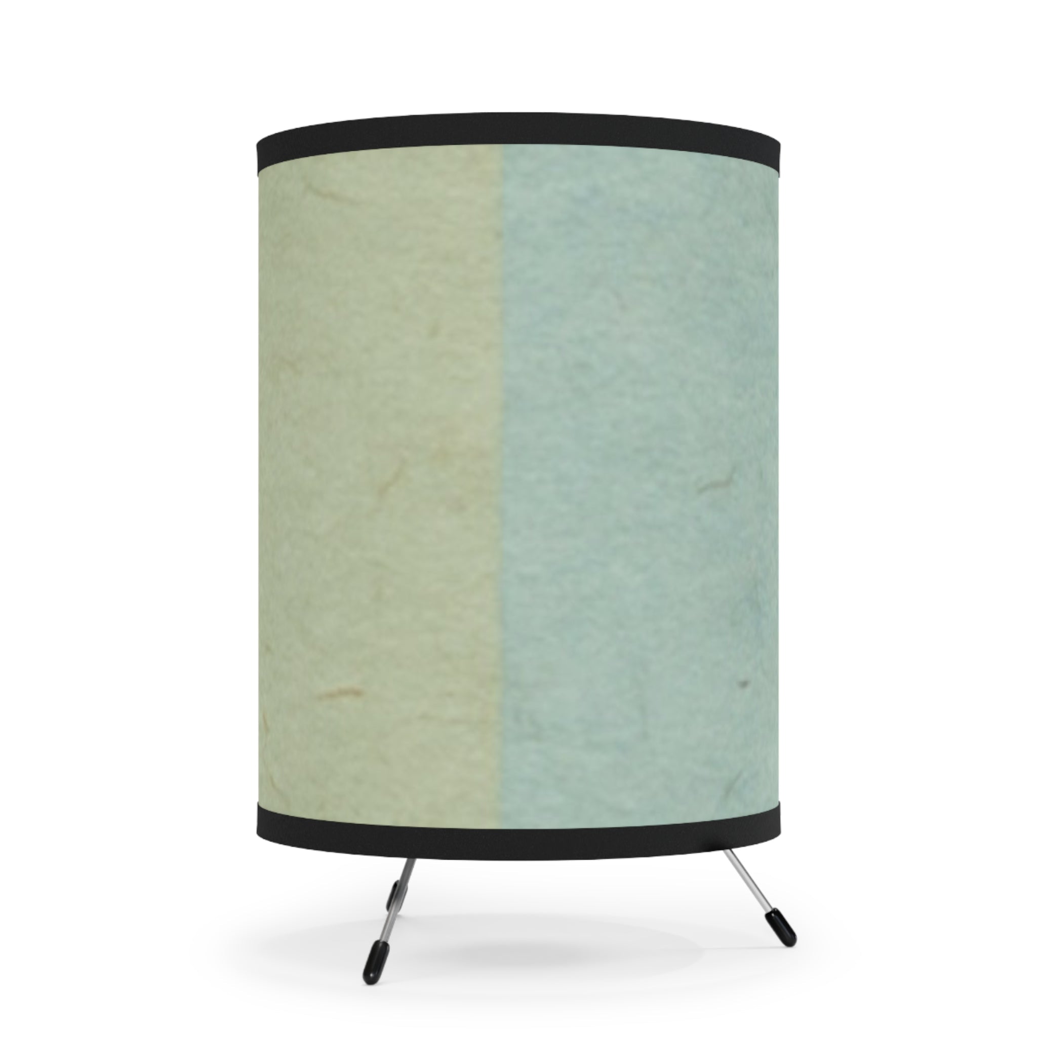 Two-Tone Cylindrical Tripod Lamp, Artsulli - Art is Long, Life is Short, Home Decor, , , , , , , 