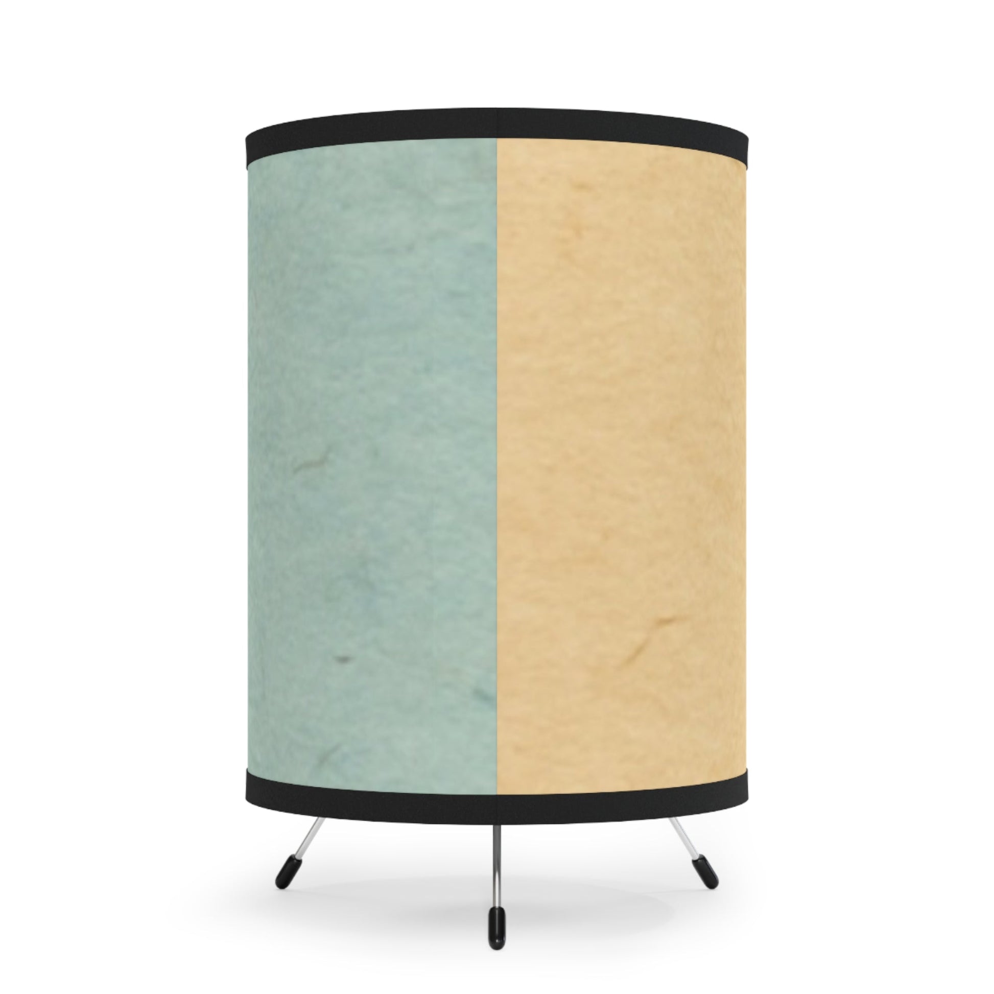 Two-Tone Cylindrical Tripod Lamp, Artsulli - Art is Long, Life is Short, Home Decor, , , , , , , 