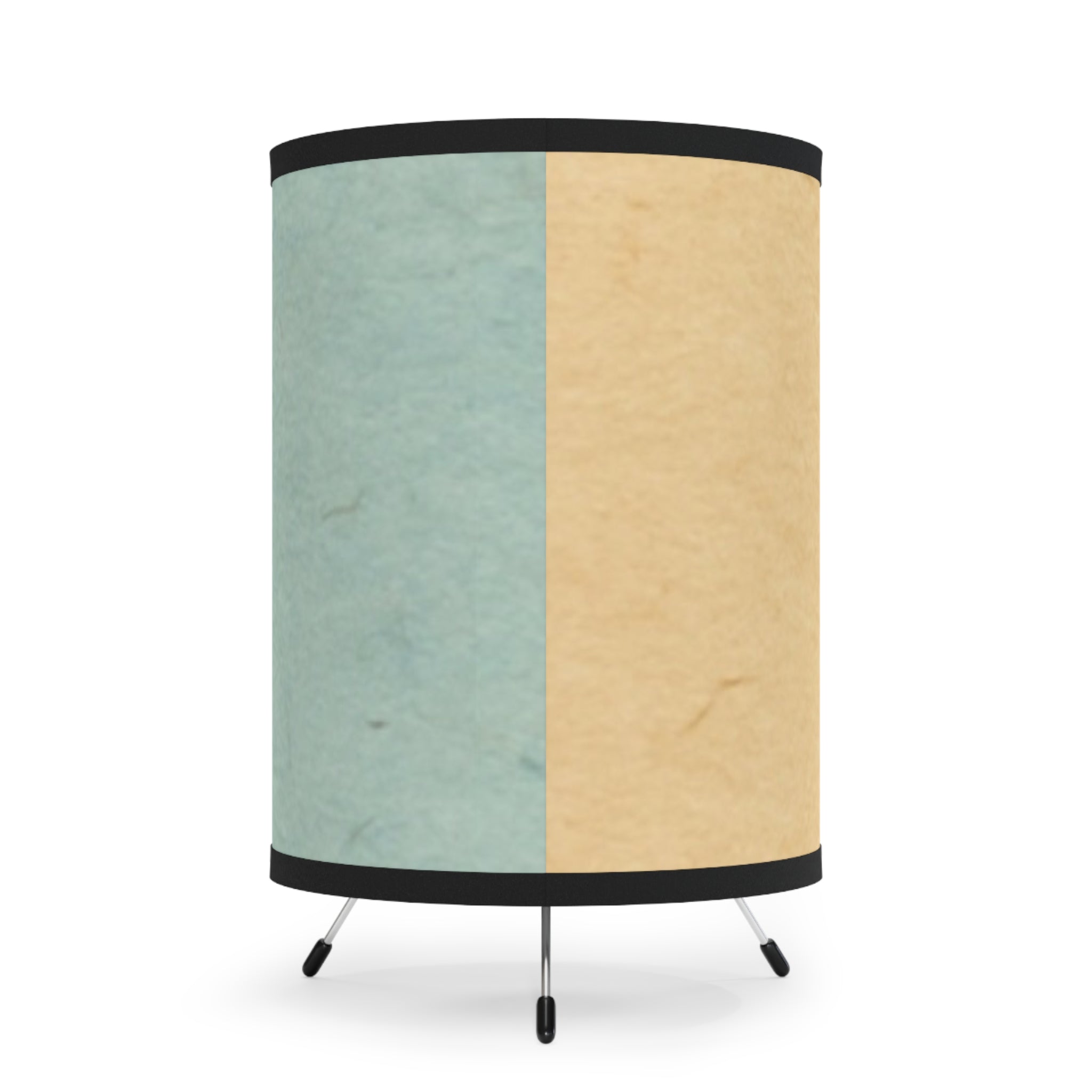 Two-Tone Cylindrical Tripod Lamp, Artsulli - Art is Long, Life is Short, Home Decor, , , , , , , 