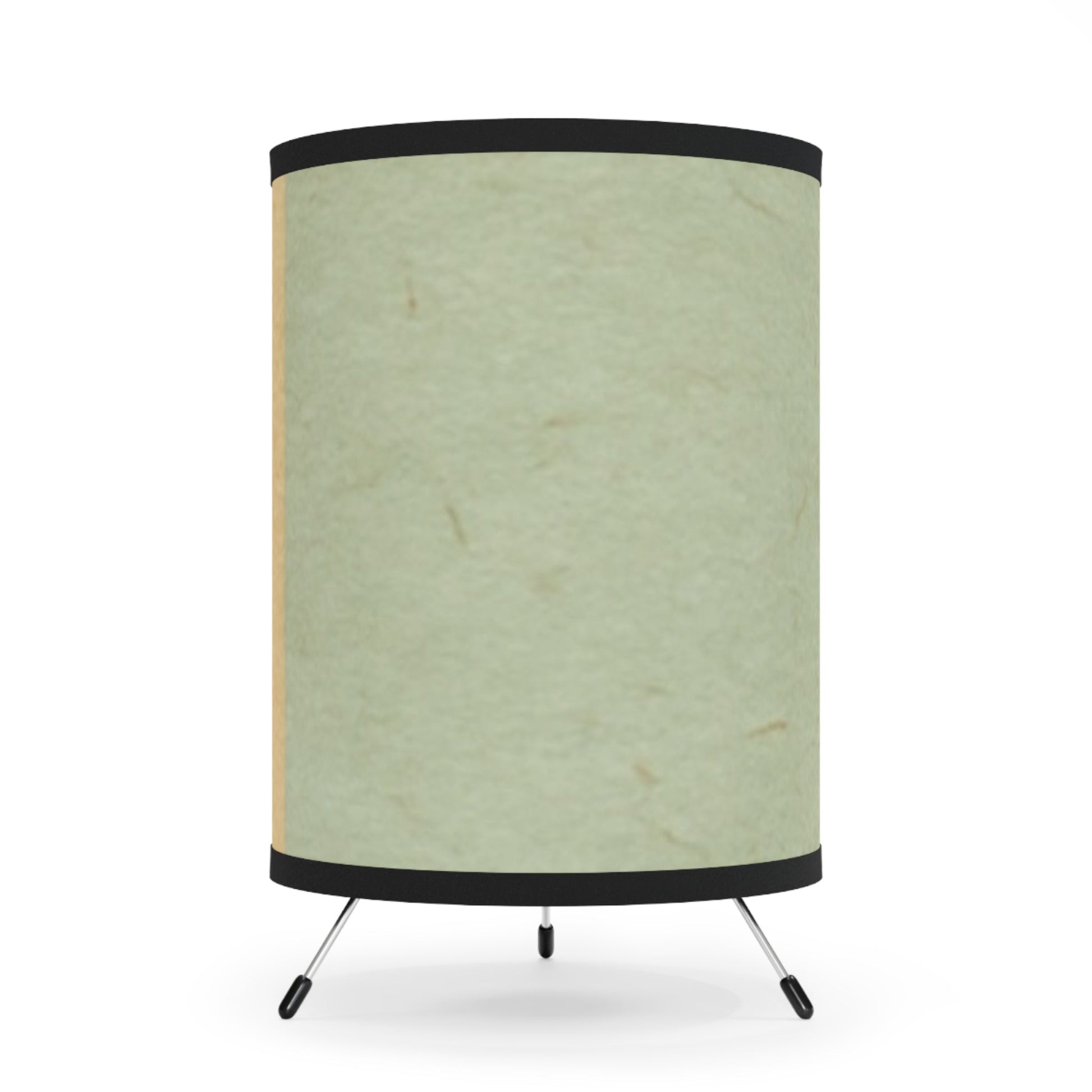 Two-Tone Cylindrical Tripod Lamp, Artsulli - Art is Long, Life is Short, Home Decor, Size, One size, Color, Black, , , 79844361439831652859