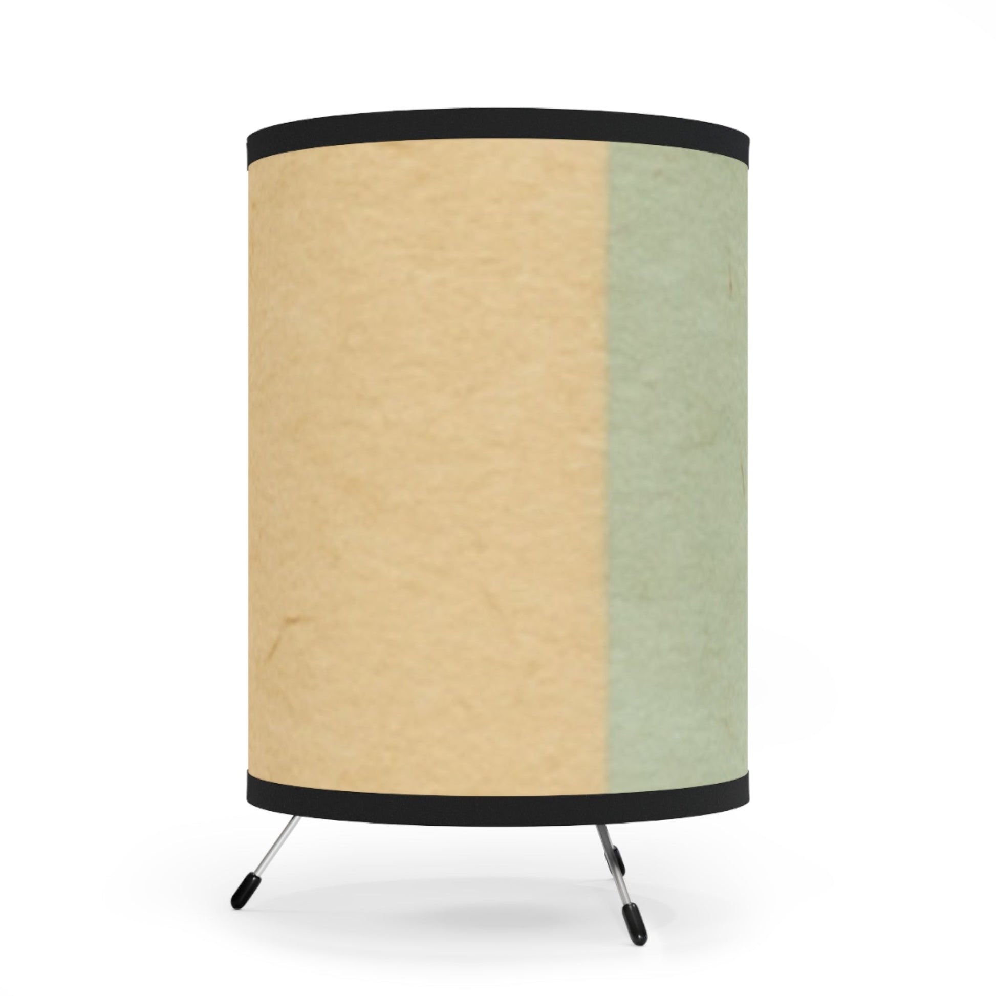 Two-Tone Cylindrical Tripod Lamp, Artsulli - Art is Long, Life is Short, Home Decor, , , , , , , 