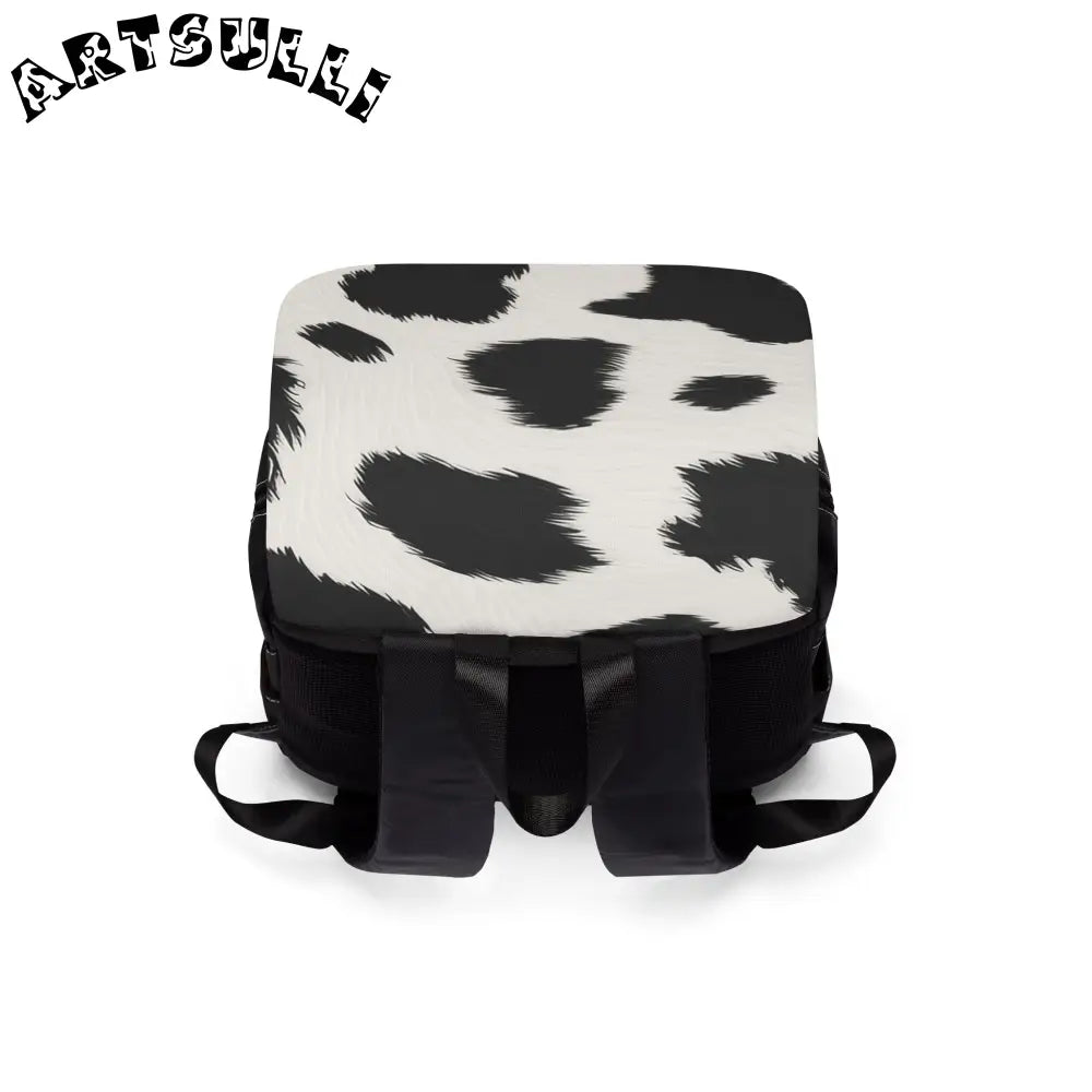 Unisex Casual Shoulder Backpack, Artsulli - Art is Long, Life is Short, Bags, , , , , , , 
