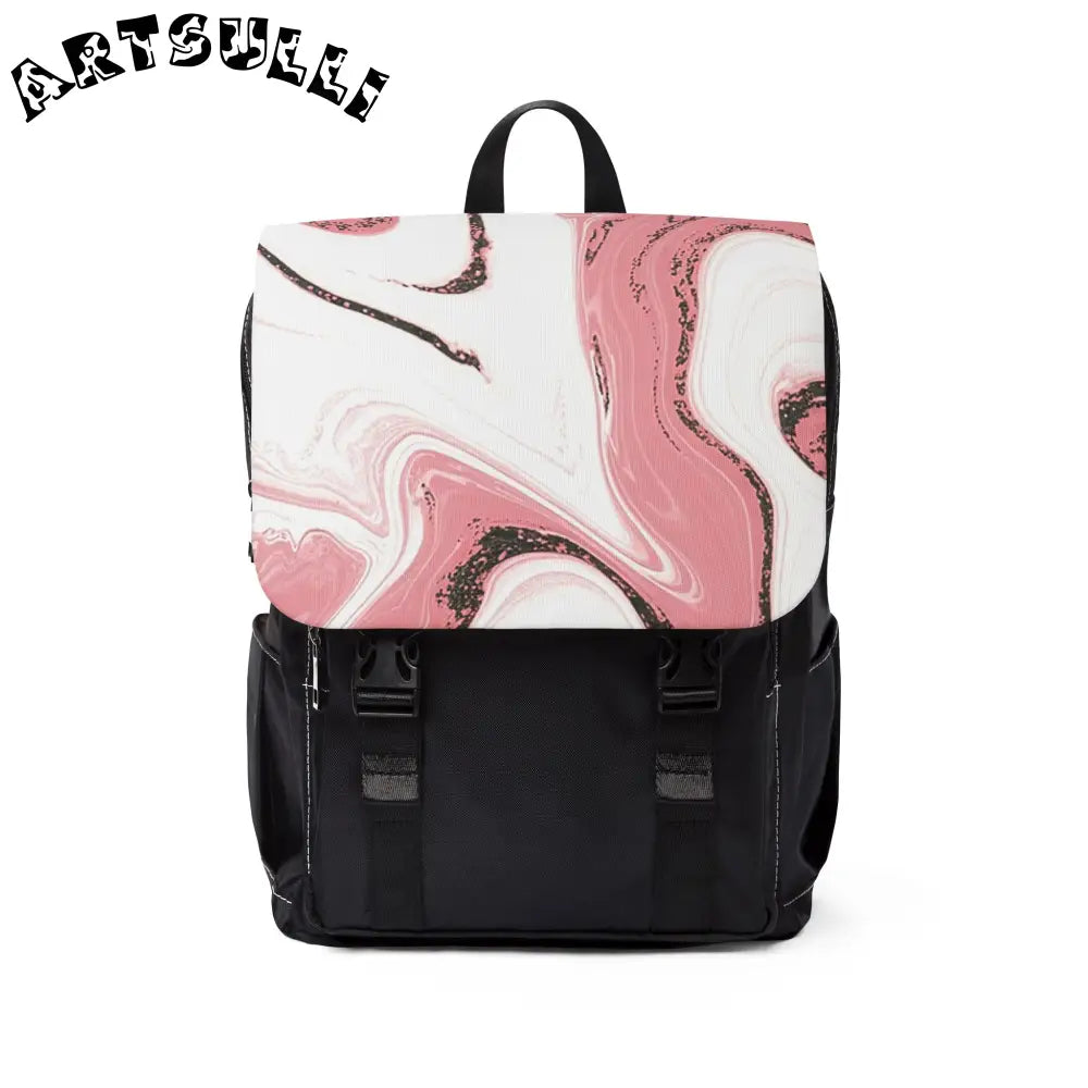 Unisex Casual Shoulder Backpack, Artsulli - Art is Long, Life is Short, Bags, Size, One size, , , , , 62937777152297354571