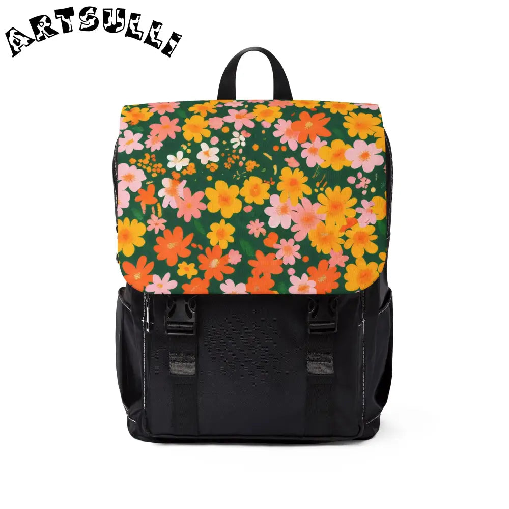 Unisex Casual Shoulder Backpack, Artsulli - Art is Long, Life is Short, Bags, Size, One size, , , , , 30444720074656503847