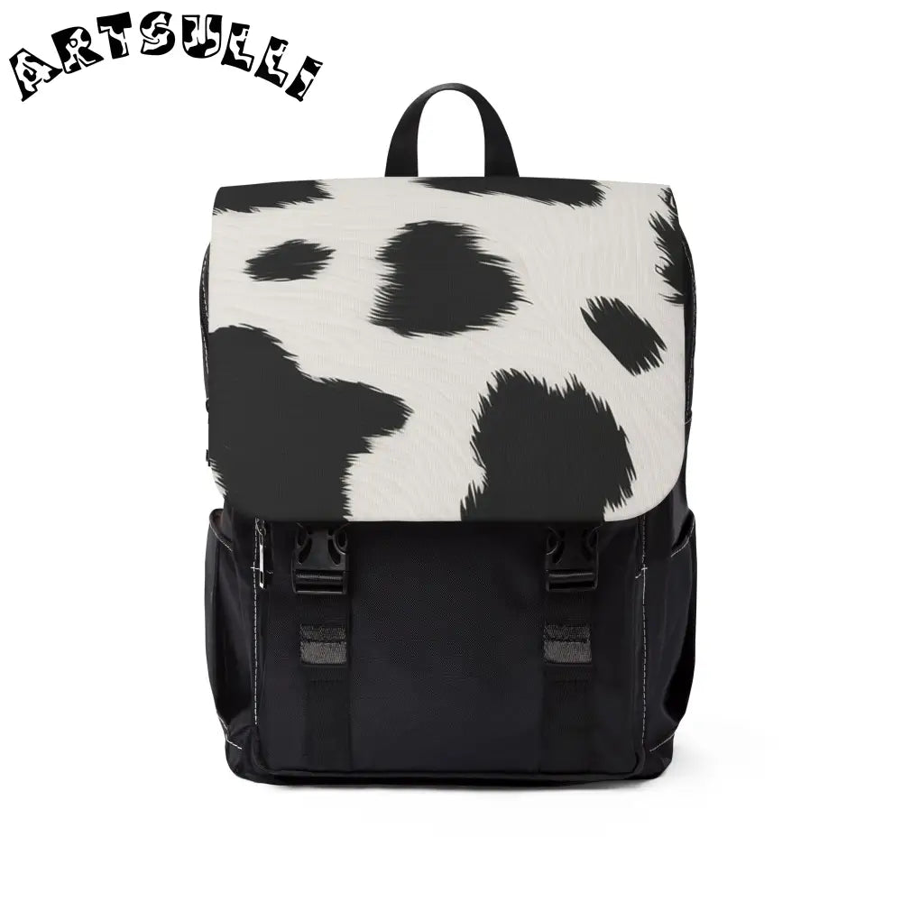Unisex Casual Shoulder Backpack, Artsulli - Art is Long, Life is Short, Bags, Size, One size, , , , , 10241606382686995224