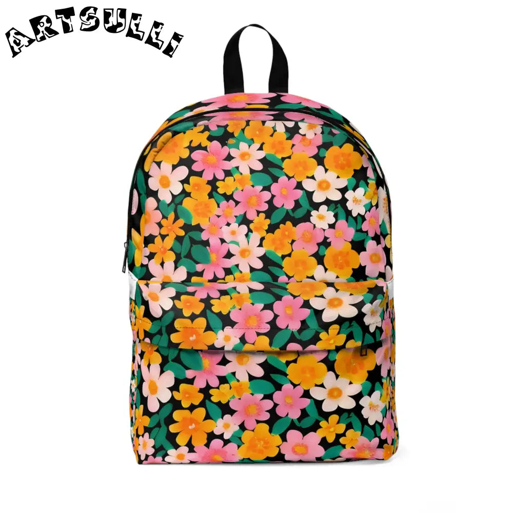 Unisex Classic Backpack, Artsulli - Art is Long, Life is Short, Bags, Size, One size, , , , , 15209395061827816238