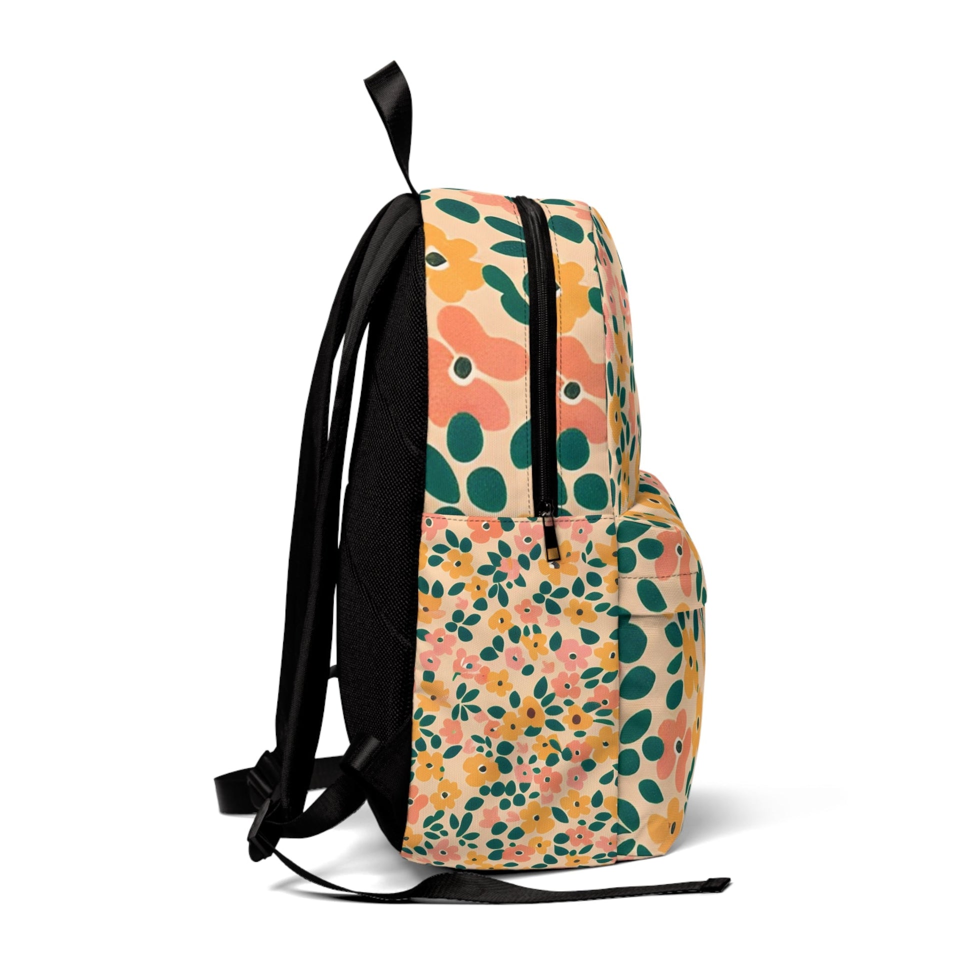 Unisex Classic Backpack, Artsulli - Art is Long, Life is Short, Bags, , , , , , , 
