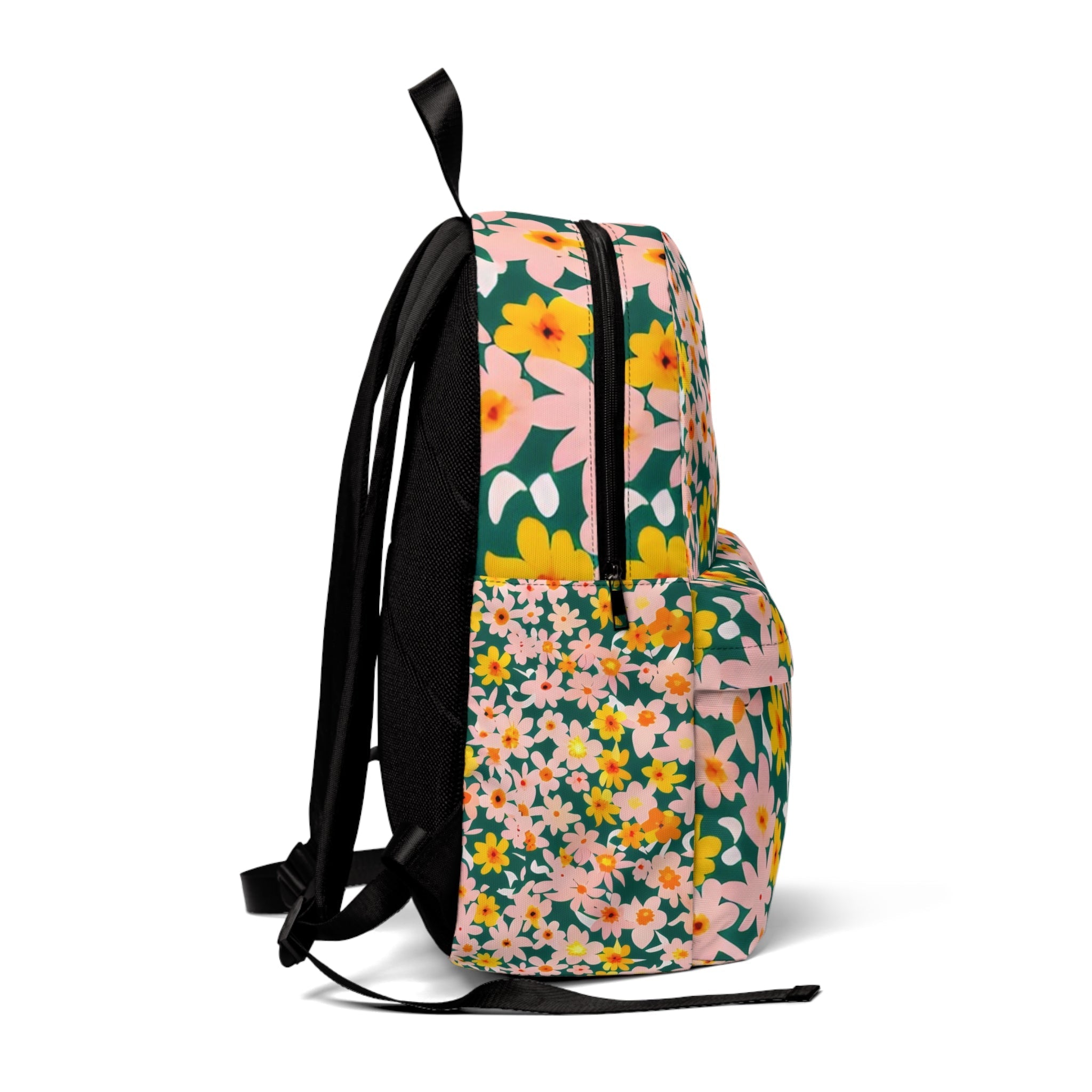 Unisex Classic Backpack, Artsulli - Art is Long, Life is Short, Bags, , , , , , , 