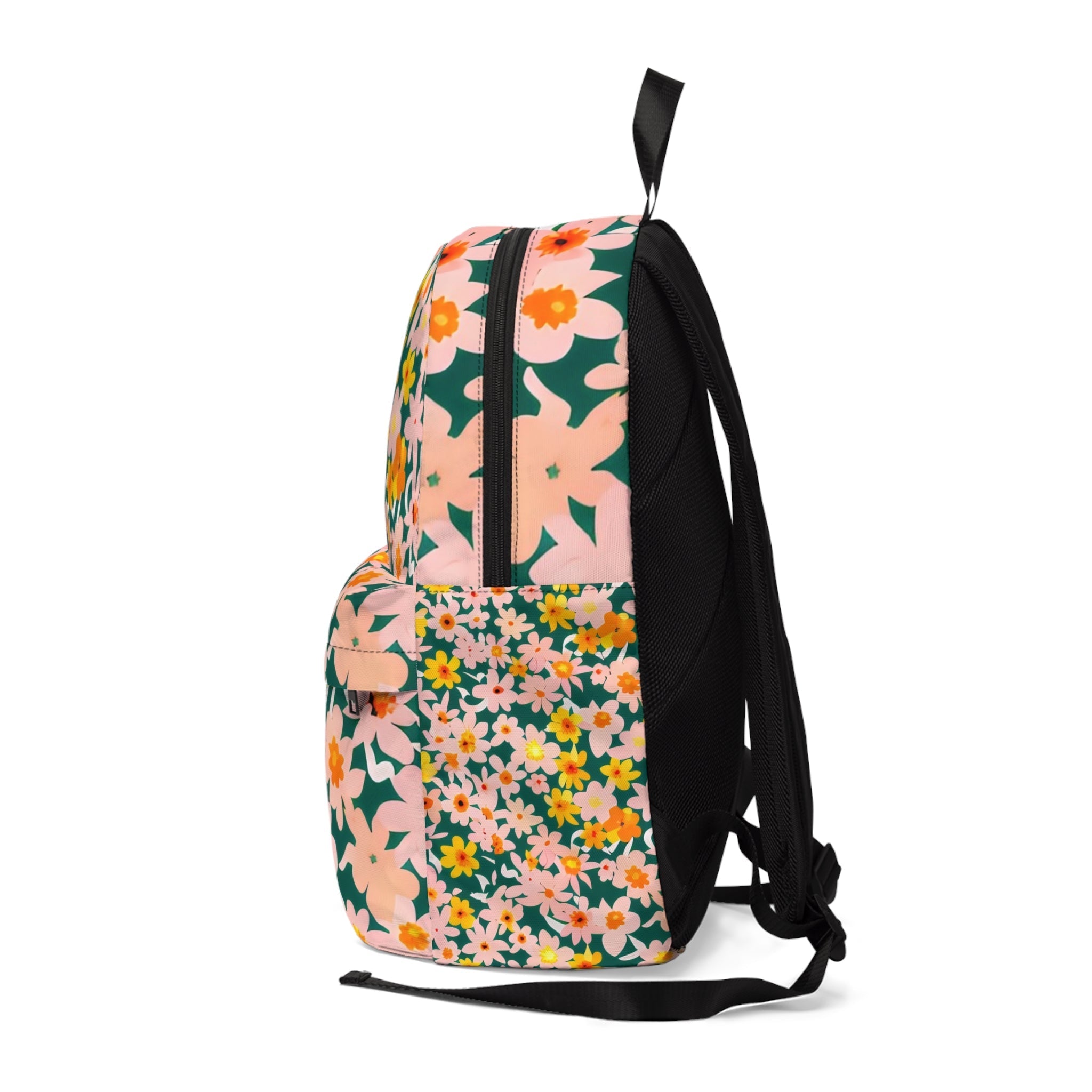 Unisex Classic Backpack, Artsulli - Art is Long, Life is Short, Bags, , , , , , , 
