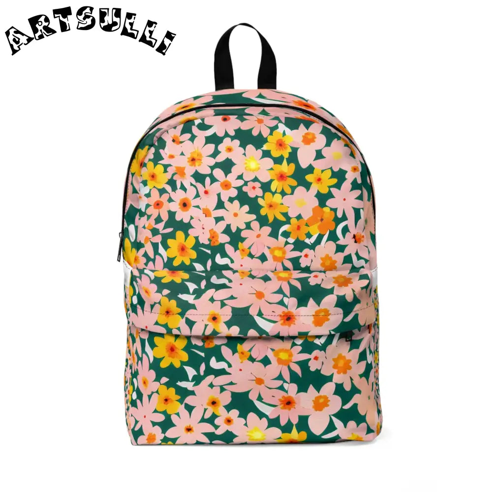 Unisex Classic Backpack, Artsulli - Art is Long, Life is Short, Bags, Size, One size, , , , , 97868073106864062519