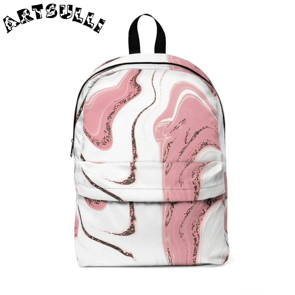 Unisex Classic Backpack, Artsulli - Art is Long, Life is Short, Bags, Size, One size, , , , , 65589113889362660522