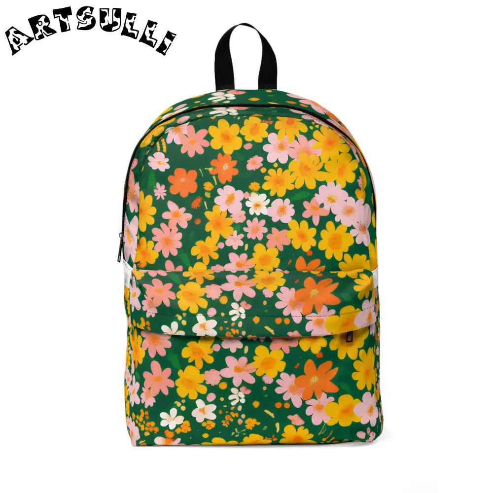 Unisex Classic Backpack, Artsulli - Art is Long, Life is Short, Bags, Size, One size, , , , , 11268475497218917538
