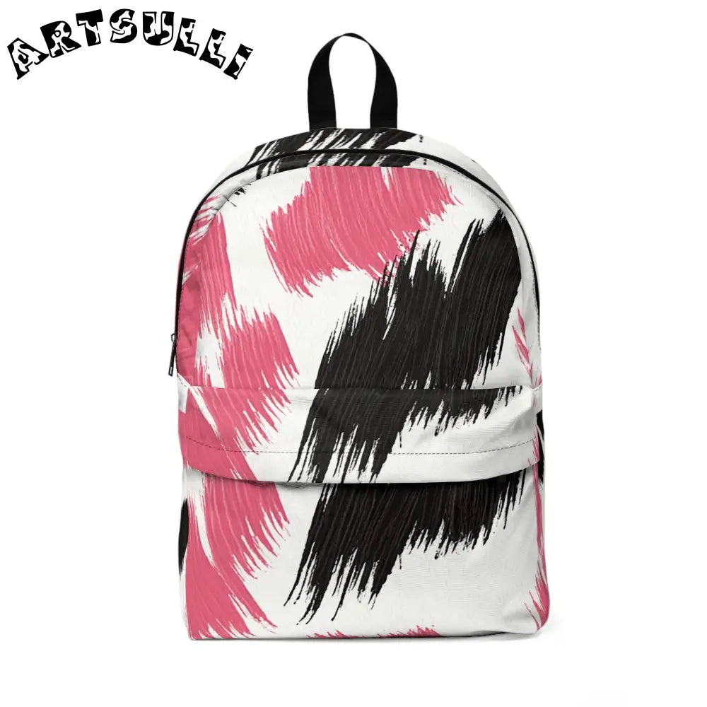 Unisex Classic Backpack, Artsulli - Art is Long, Life is Short, Bags, Size, One size, , , , , 27425680361904284017