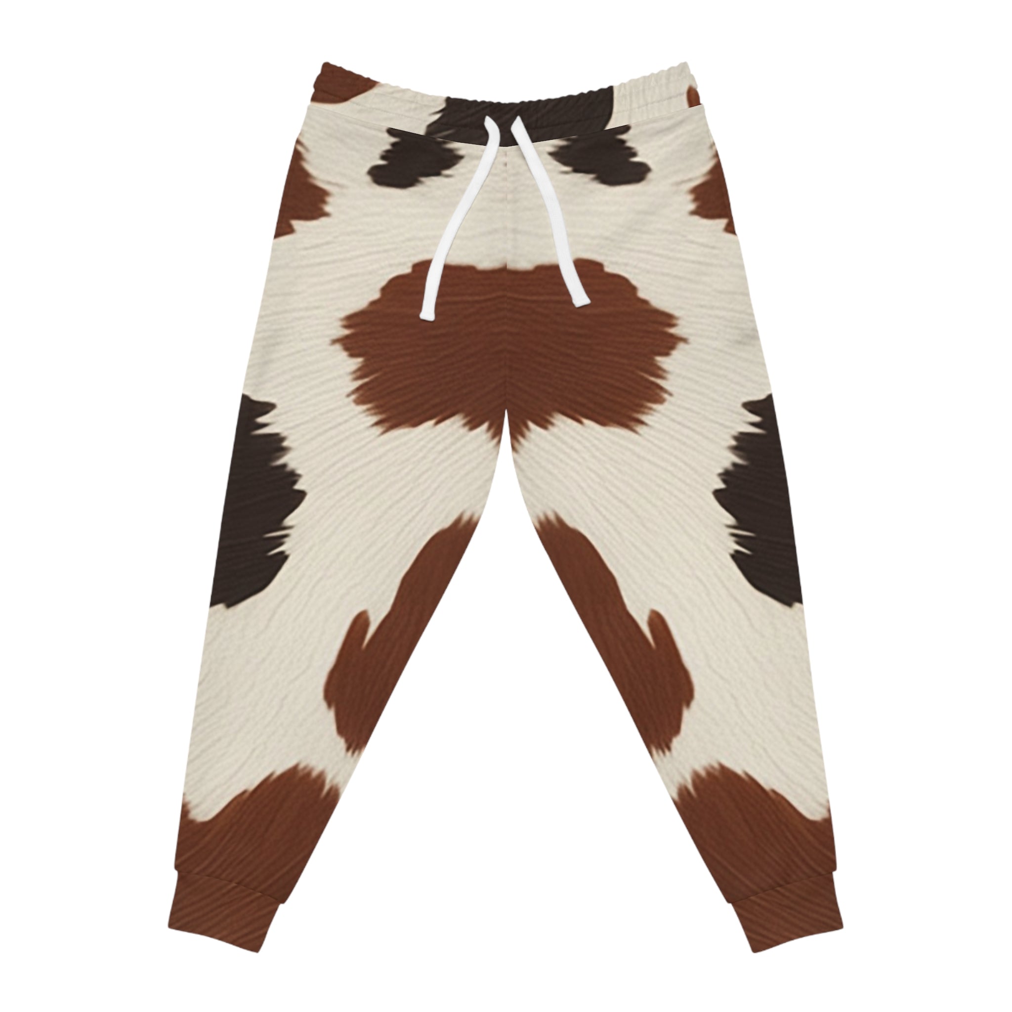 Printify Unisex Cow Print Joggers 2025