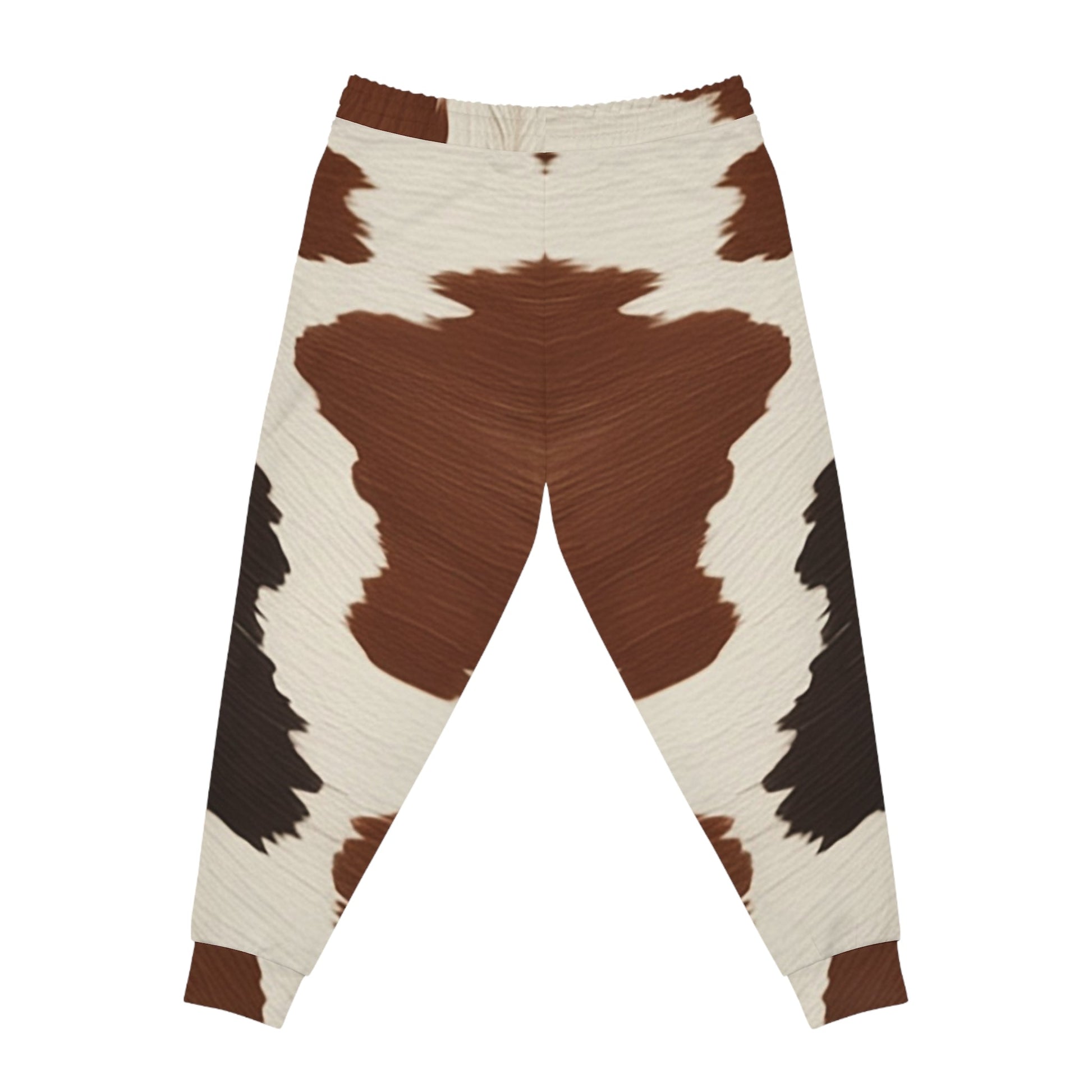 Unisex Cow Print Joggers, Artsulli - Art is Long, Life is Short, All Over Prints, , , , , , , 
