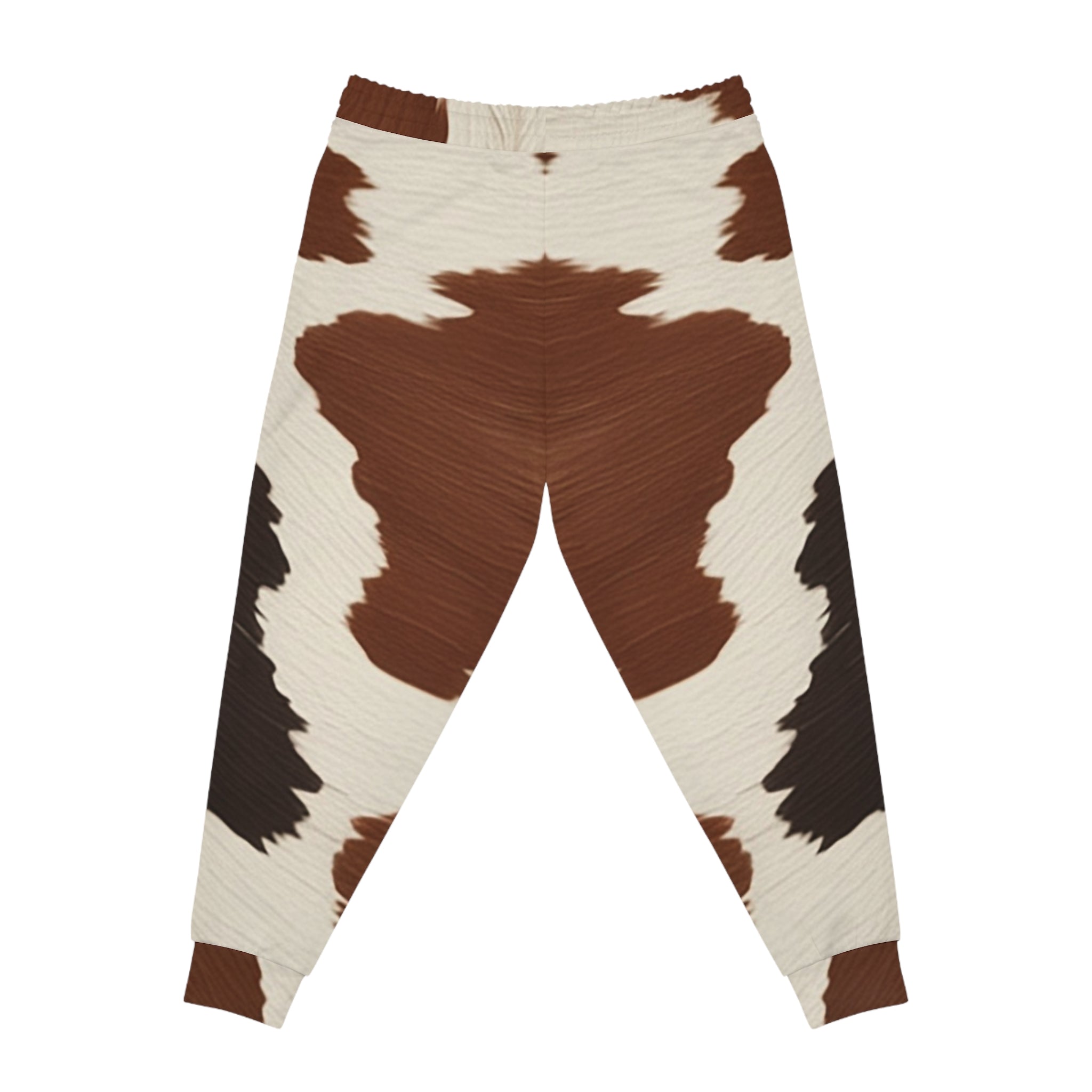 Unisex Cow Print Joggers, Artsulli - Art is Long, Life is Short, All Over Prints, , , , , , , 