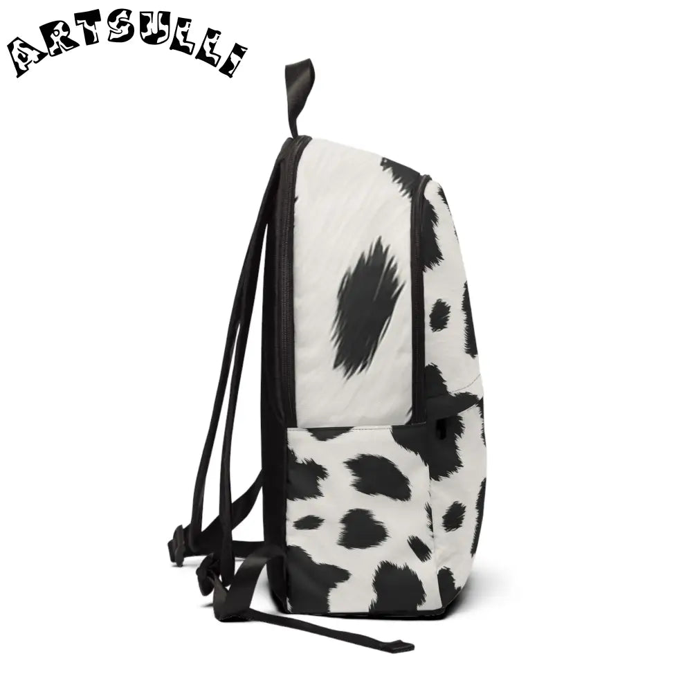 Unisex Fabric Backpack, Artsulli - Art is Long, Life is Short, Bags, , , , , , , 
