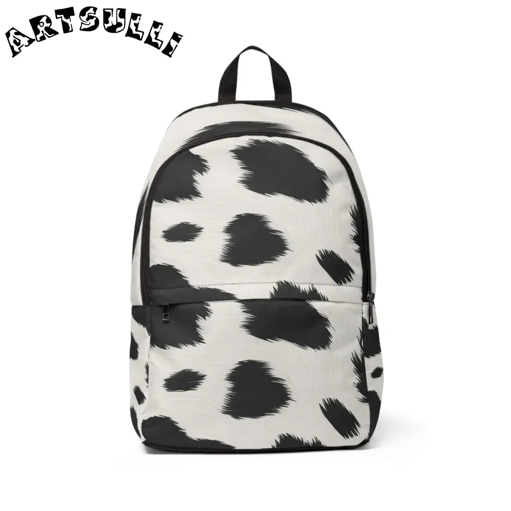 Unisex Fabric Backpack, Artsulli - Art is Long, Life is Short, Bags, Size, One size, , , , , 37582260125477011700