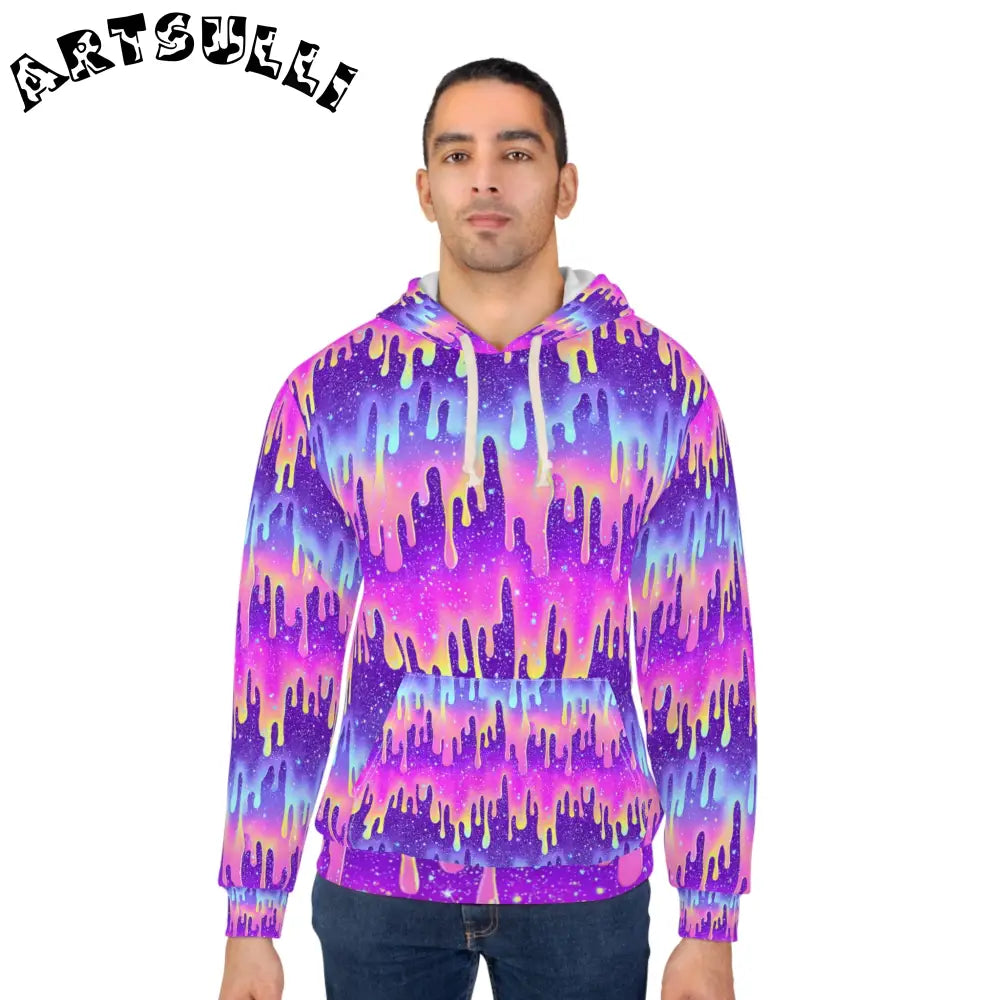 Unisex Pullover Hoodie (AOP), Artsulli - Art is Long, Life is Short, All Over Prints, , , , , , , 