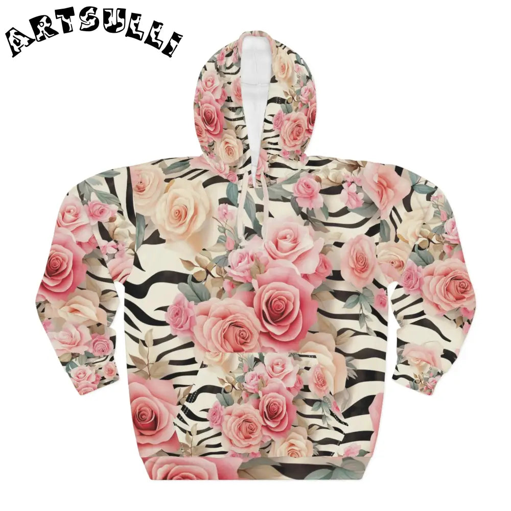 Unisex Pullover Hoodie (AOP), Artsulli - Art is Long, Life is Short, All Over Prints, Size, XS, , , , , 10921975948129419363