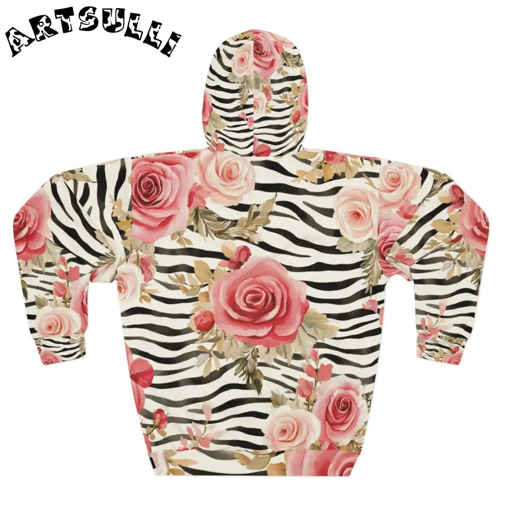 Unisex Pullover Hoodie (AOP), Artsulli - Art is Long, Life is Short, All Over Prints, , , , , , , 