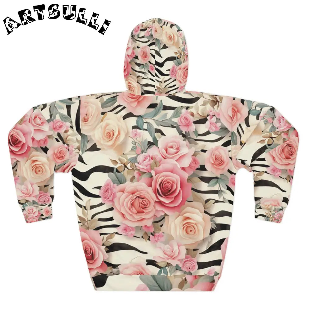 Unisex Pullover Hoodie (AOP), Artsulli - Art is Long, Life is Short, All Over Prints, , , , , , , 