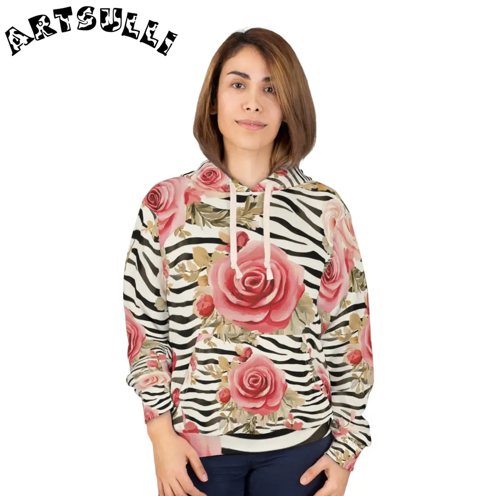 Unisex Pullover Hoodie (AOP), Artsulli - Art is Long, Life is Short, All Over Prints, , , , , , , 