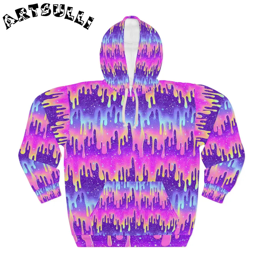 Unisex Pullover Hoodie (AOP), Artsulli - Art is Long, Life is Short, All Over Prints, Size, XS, , , , , 26050168974530753358