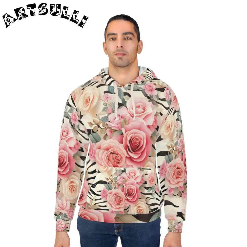 Unisex Pullover Hoodie (AOP), Artsulli - Art is Long, Life is Short, All Over Prints, , , , , , , 