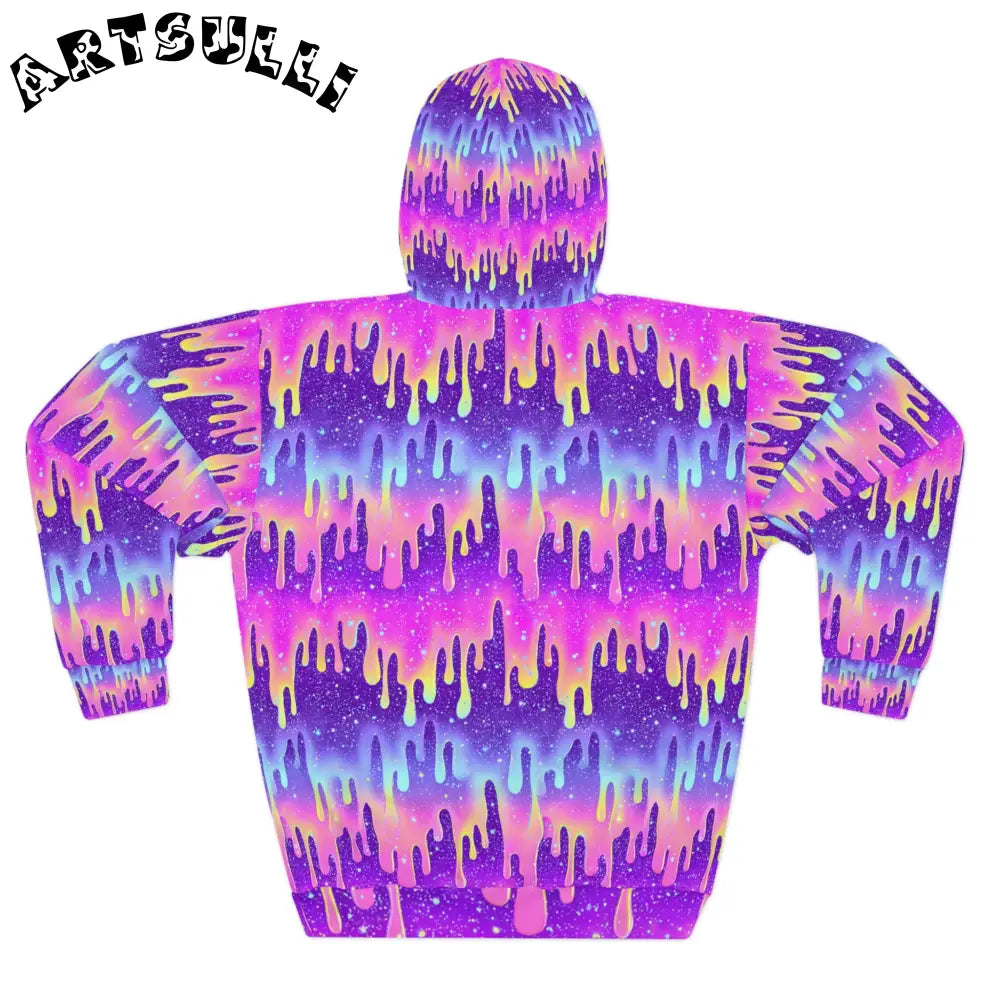 Unisex Pullover Hoodie (AOP), Artsulli - Art is Long, Life is Short, All Over Prints, , , , , , , 