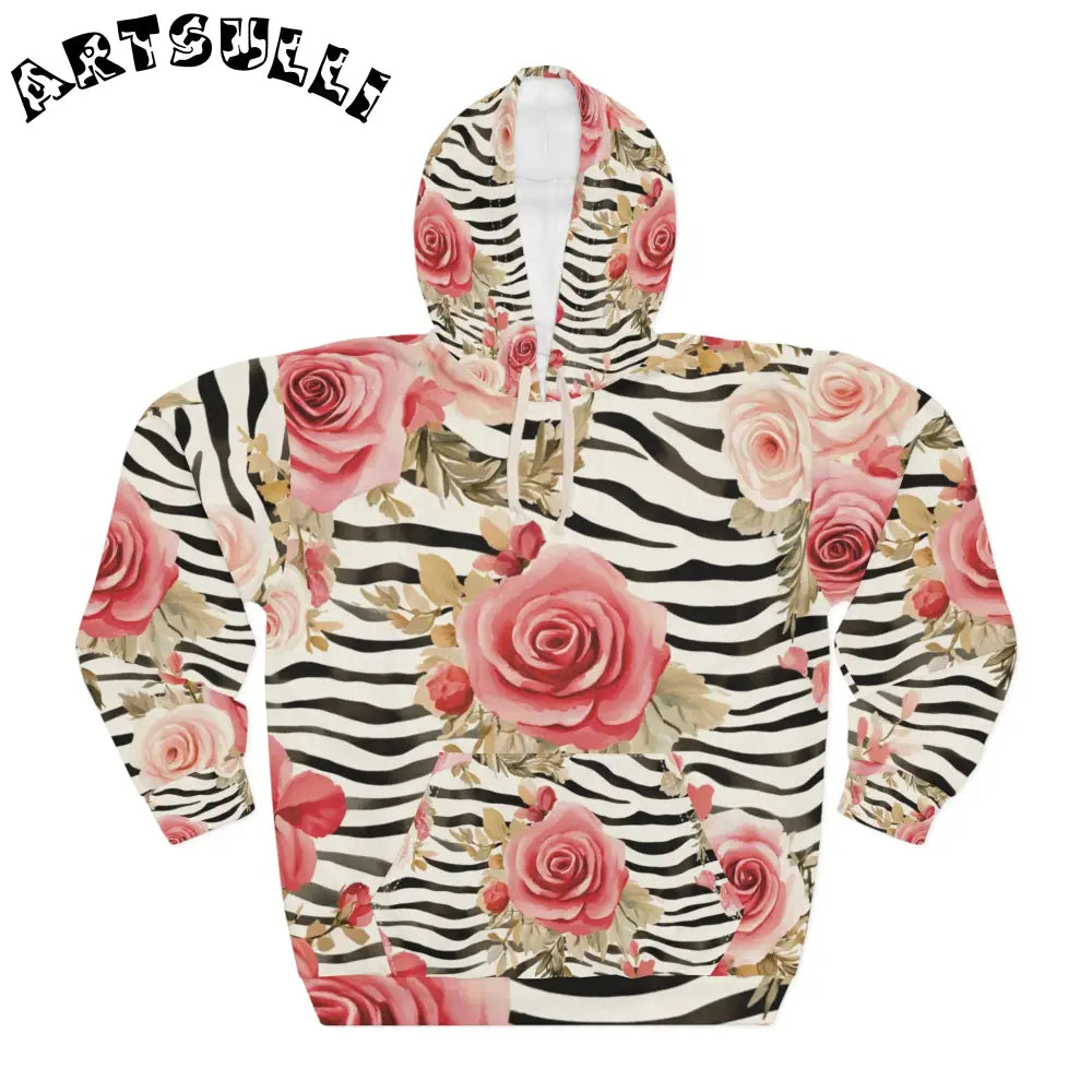 Unisex Pullover Hoodie (AOP), Artsulli - Art is Long, Life is Short, All Over Prints, Size, XS, , , , , 24942808952560850902