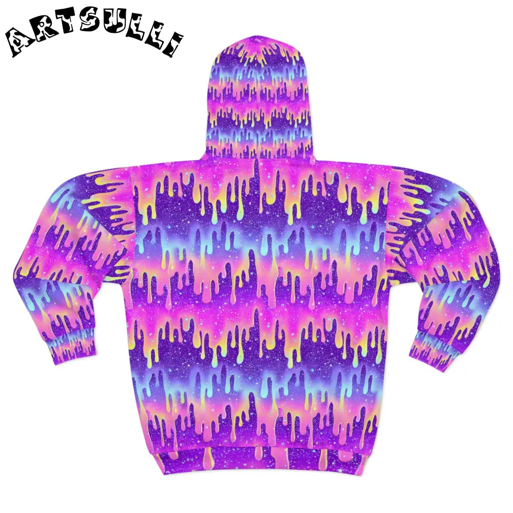 Unisex Zip Hoodie (AOP), Artsulli - Art is Long, Life is Short, All Over Prints, , , , , , , 