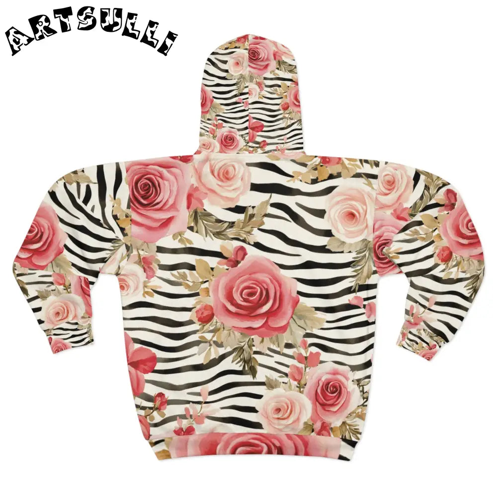 Unisex Zip Hoodie (AOP), Artsulli - Art is Long, Life is Short, All Over Prints, , , , , , , 