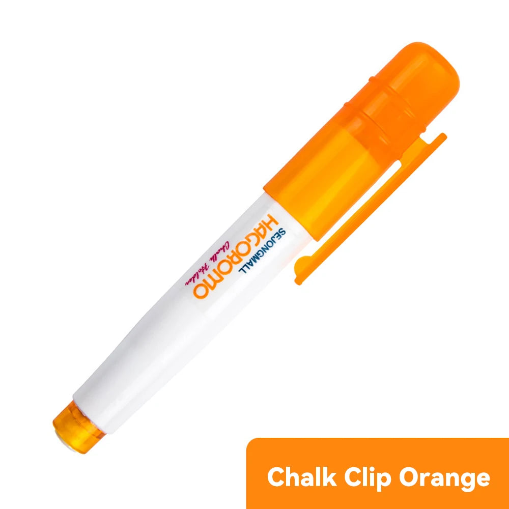 Magnetic Durable Chalk Holder Clip for Teacher Writing Drawing Not Dirty Hand Plastic Chalk Clip Extender School Office Supplies