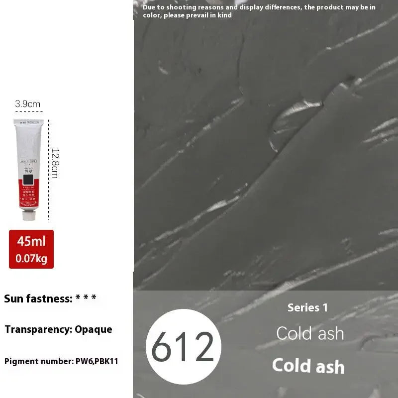 Winsor&Newton 45ML Oil Paint,Colorful Professionals Artist Drawing Tools for Canvas Wood,Crafts,Paper Art Stationery Supplies