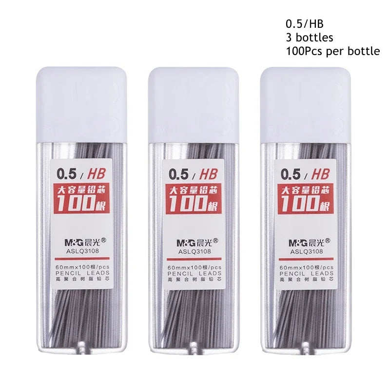 0.5/0.7mm Automatic Pencils Set HB/2B Refill Mechanical Pencil For Drawing Sketching Students School Supplies Cute Stationery