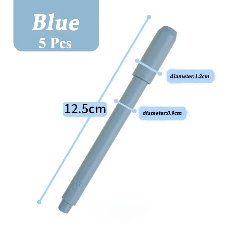 5 Pcs Pencil extender art pen grip pen holder sketching pencil colored pencil case extension art supplies school office supplies