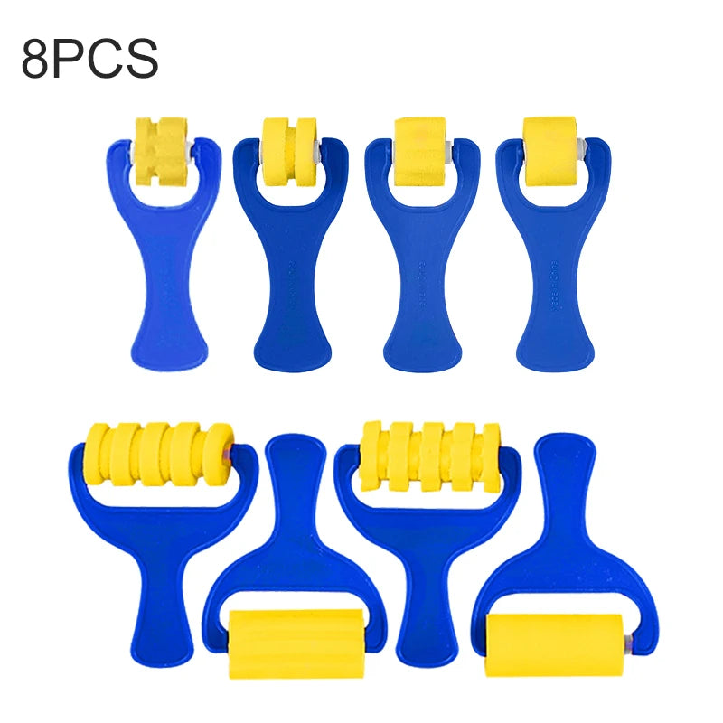 Painting Sponge Brush Art Craft Halloween Drawing Graffiti Tools Office Culture Educational Supplies Roller Seal Stamps TMZ