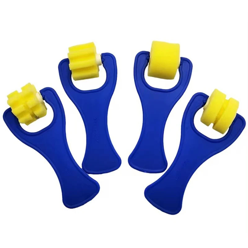 Painting Sponge Brush Art Craft Halloween Drawing Graffiti Tools Office Culture Educational Supplies Roller Seal Stamps TMZ