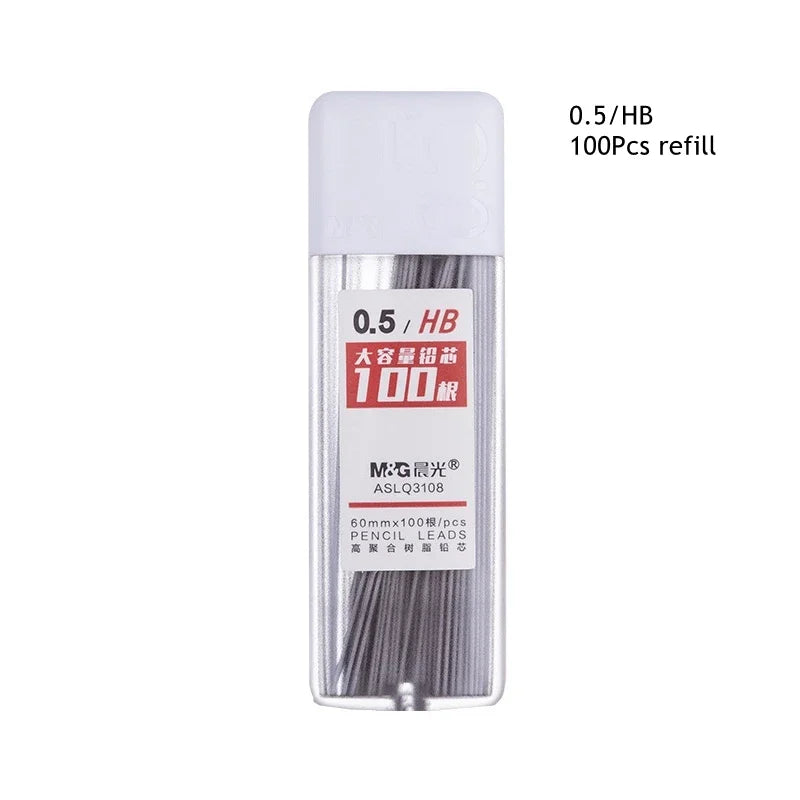 0.5/0.7mm Automatic Pencils Set HB/2B Refill Mechanical Pencil For Drawing Sketching Students School Supplies Cute Stationery