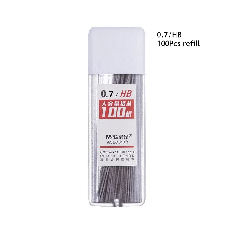 0.5/0.7mm Automatic Pencils Set HB/2B Refill Mechanical Pencil For Drawing Sketching Students School Supplies Cute Stationery