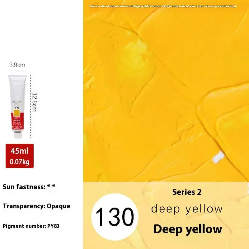 Winsor&Newton 45ML Oil Paint,Colorful Professionals Artist Drawing Tools for Canvas Wood,Crafts,Paper Art Stationery Supplies