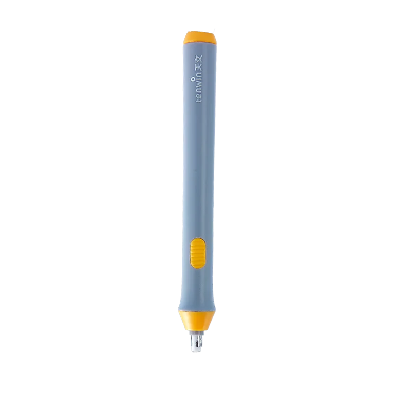 Tenwin Adjustable Electric Rubber Eraser With Rubber Refills Battery Power For Sketch Drawing Erasing School Stationery Supplies
