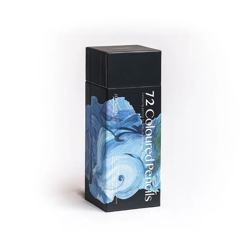 12/48/72 Colors Oily Colored Pencils Hexagon Wooden Handle Set Artist Painting Drawing Sketch Art Design Student Supplies